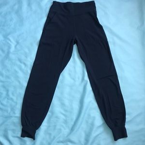 LULULEMON ALIGN JOGGER 28” NAVY